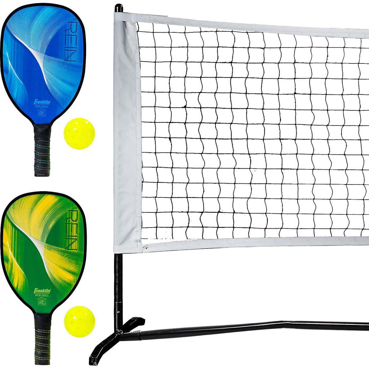 Franklin Rein Half-Court Pickleball Starter Set
