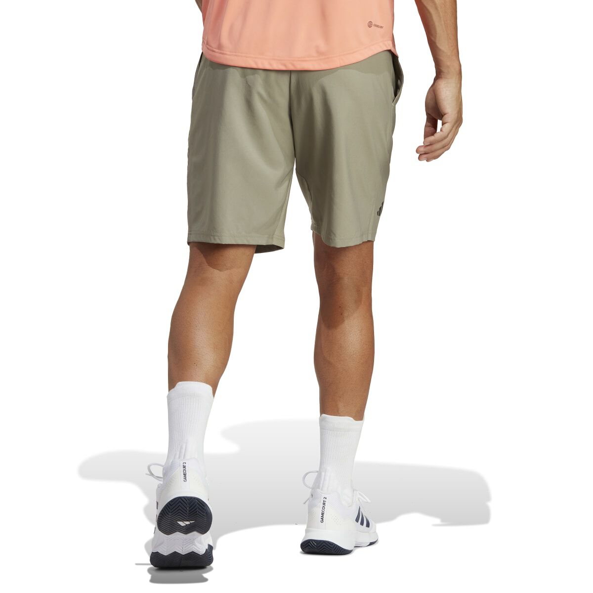adidas Men's Club 3-Stripes Tennis Shorts