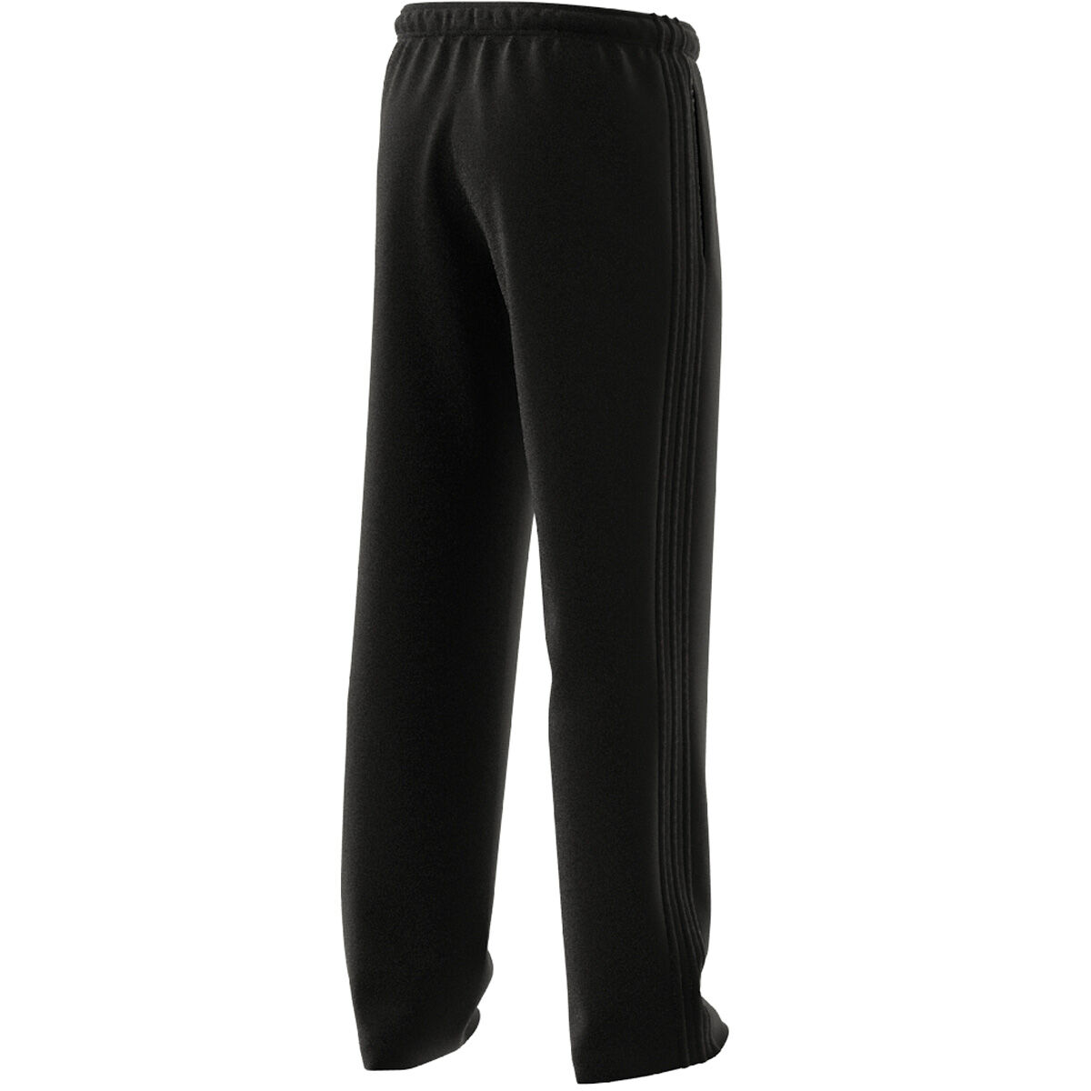 adidas Men's Primegreen Essentials Warm-Up Open Hem 3-Stripes Track Pants