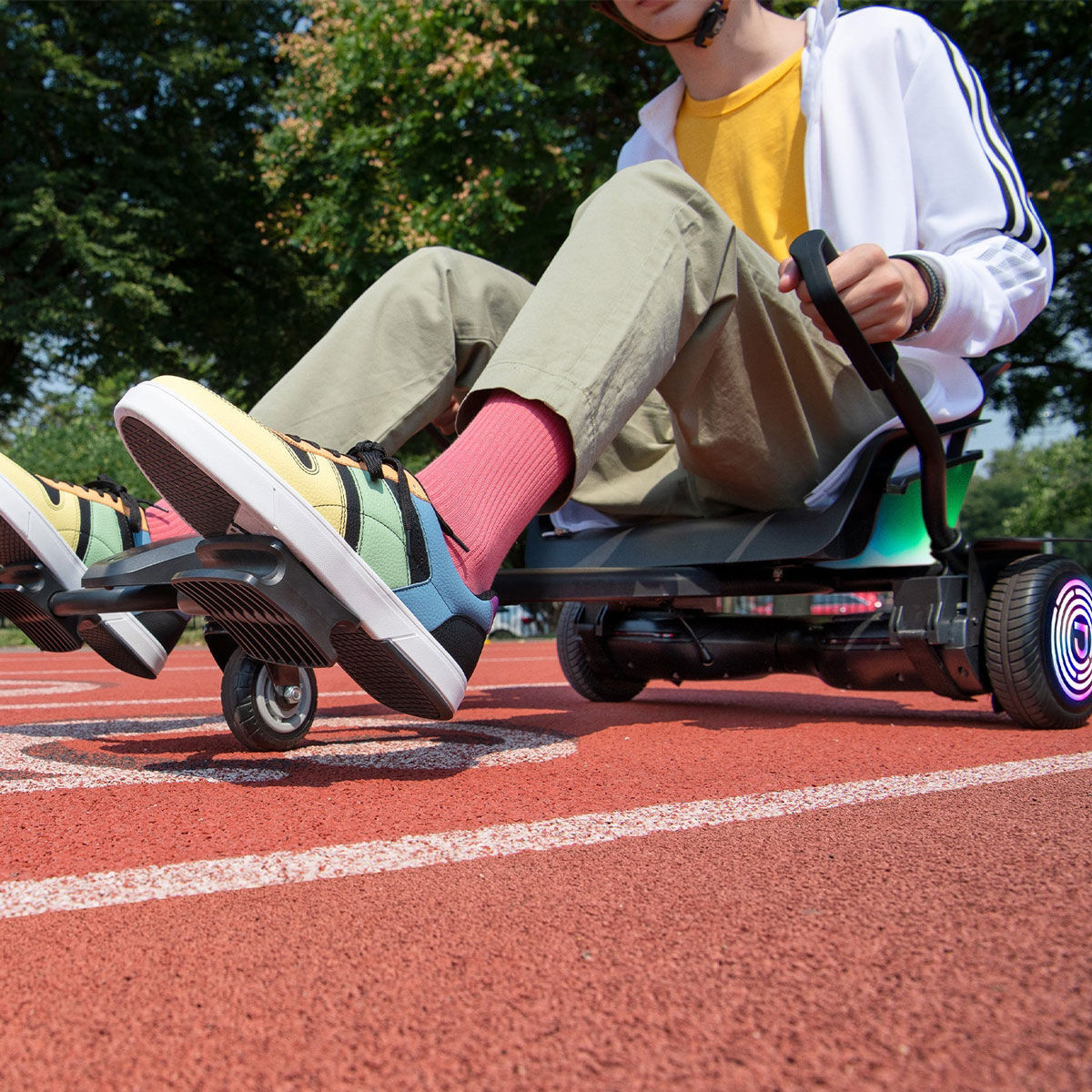 Jetson Hoverboard Go-Kart Combo