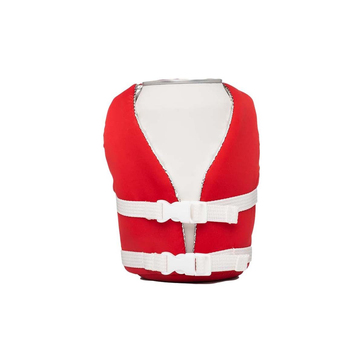 Puffin Beverage Life Vest Koozie