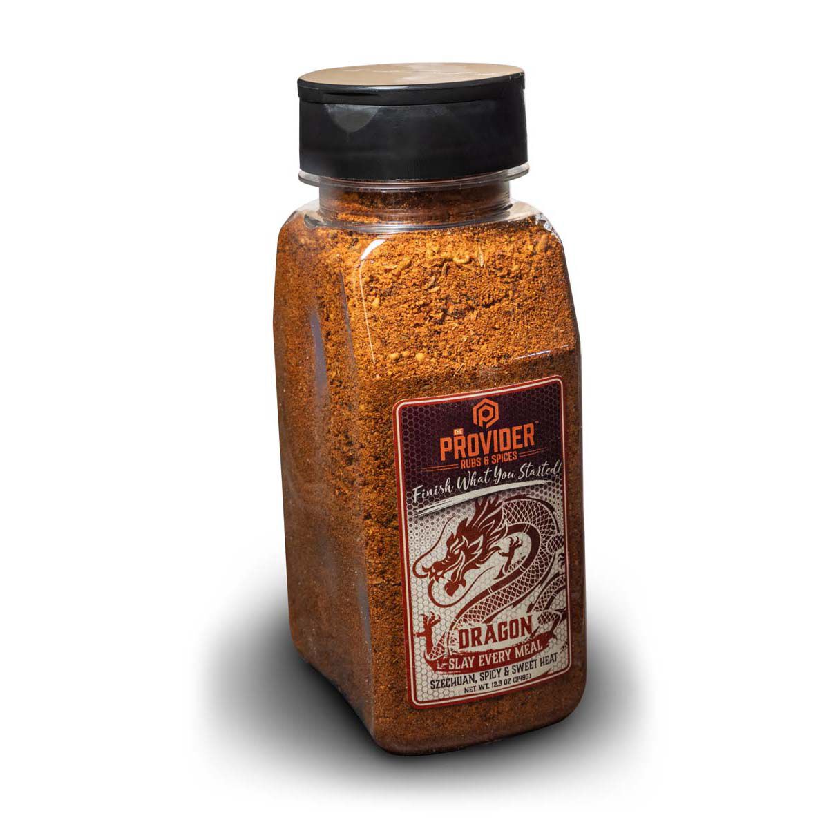 The Provider Dragon Grill Seasoning