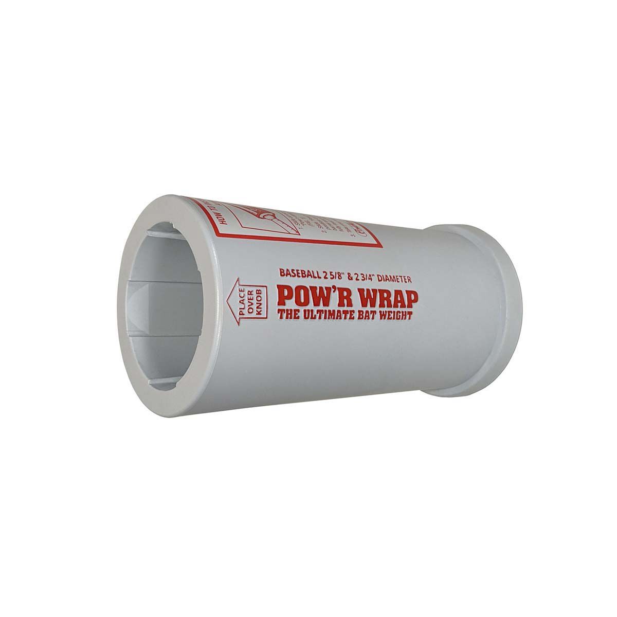 Pow'r Wrap Baseball Bat Barrel Weight