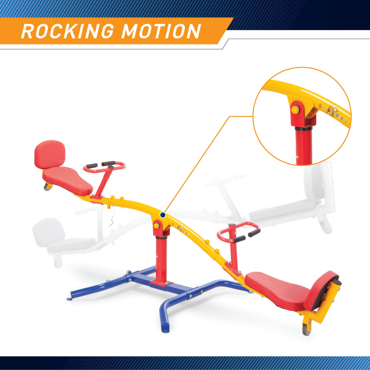 Gym Dandy TT-360 TEETER TOTTER