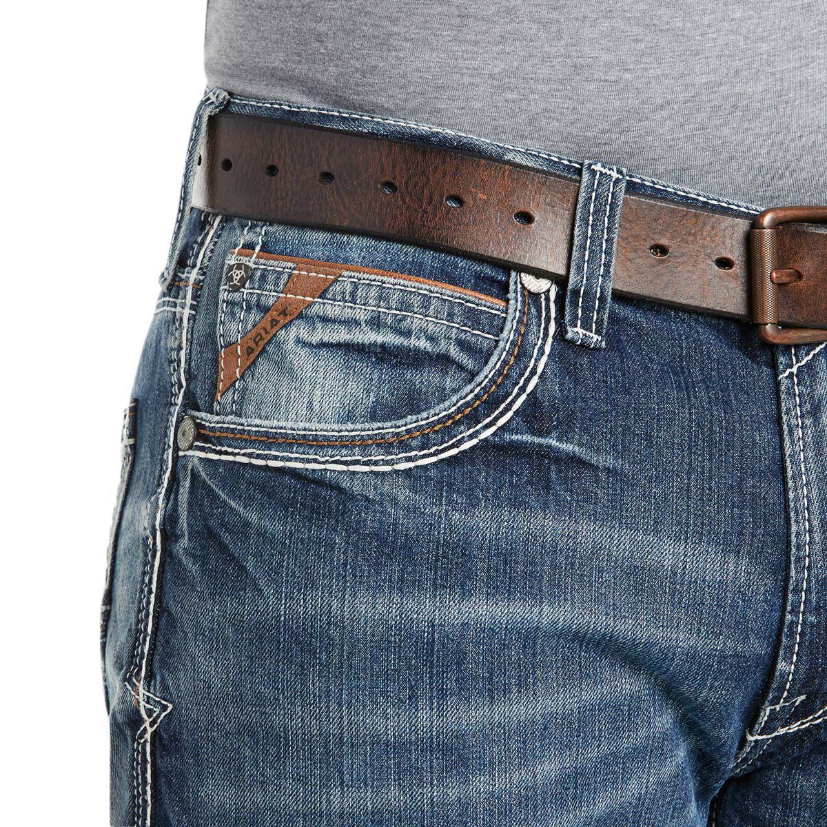 Ariat Men's M4 Low Rise Coltrane Boot Cut Jeans