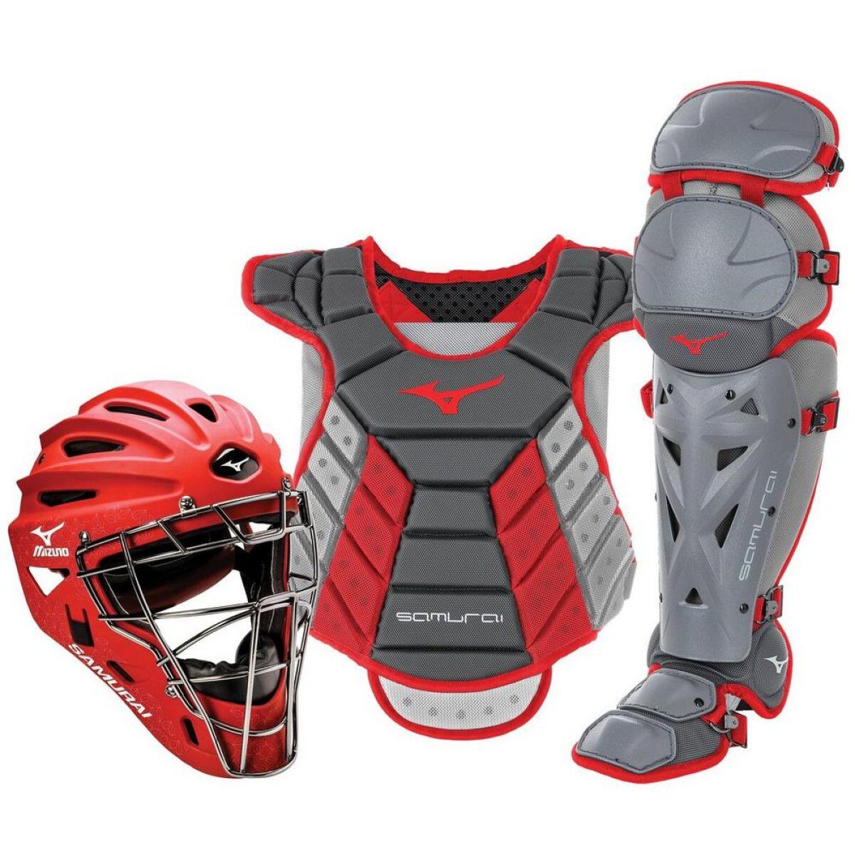 Mizuno 13-14" Samurai Fastpitch Catcher's Kit