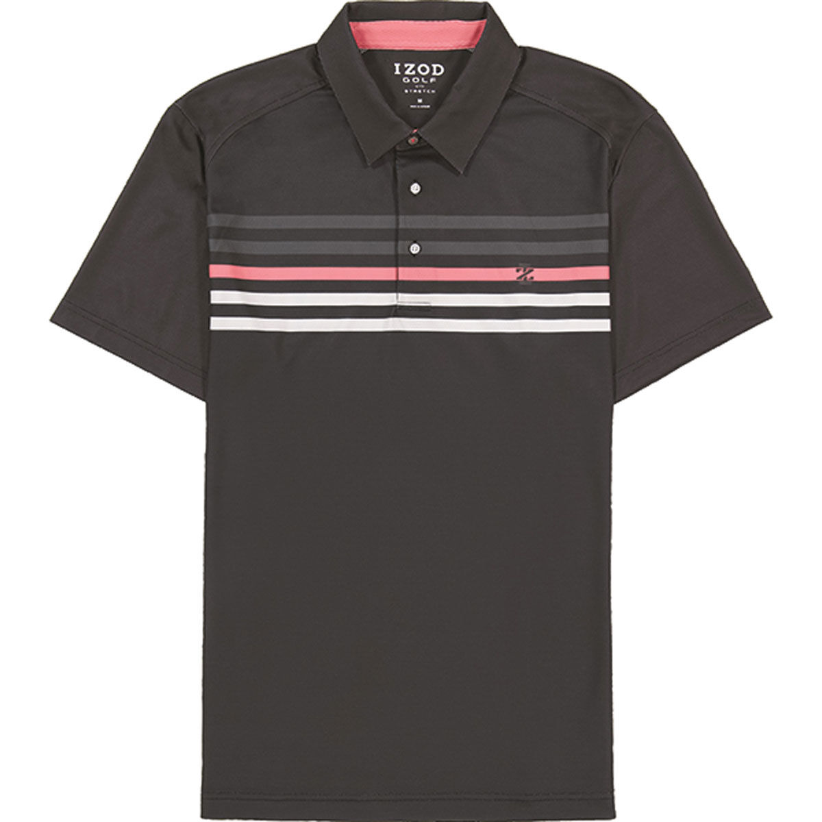 Izod Men's Chest Stripe Polo