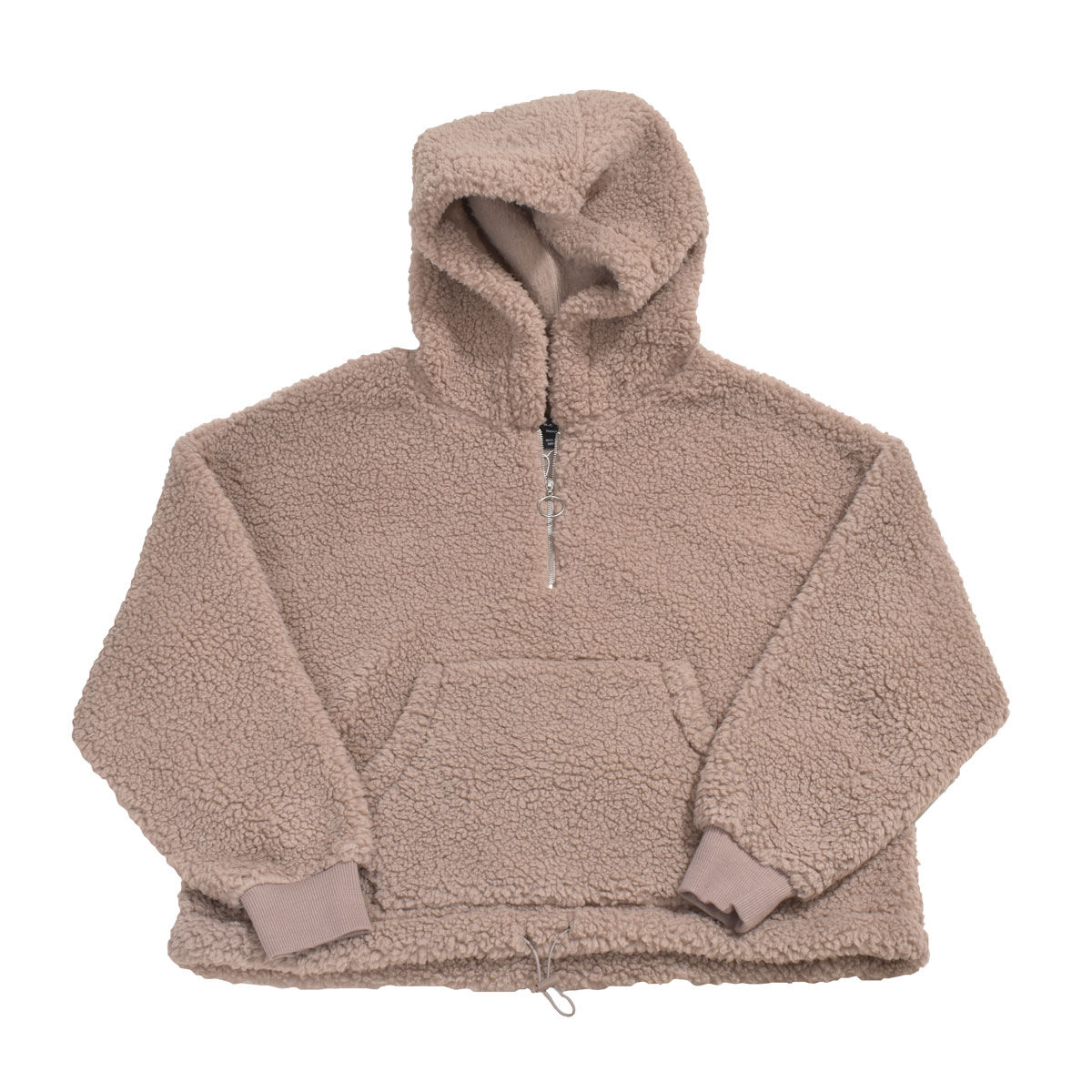 Love Tree Women's 1/4 Zip Hoody