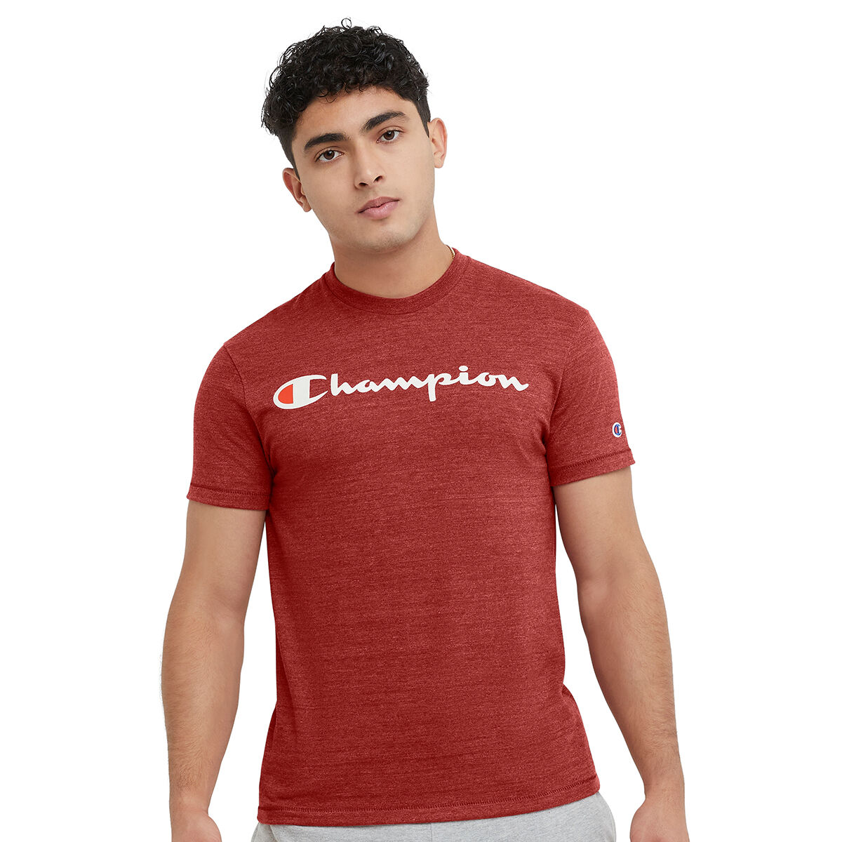 Champion Men's Graphic Powerblend Tee