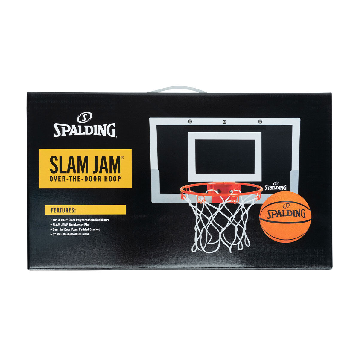 Spalding Slam Jam Over-The-door Mini Basketball Hoop