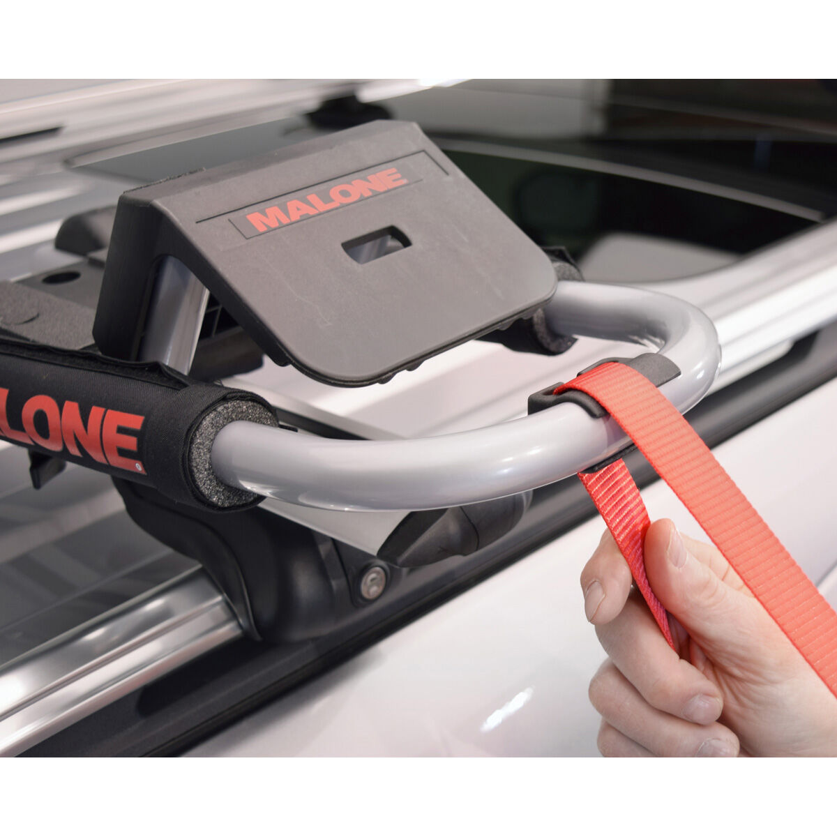 Malone Downloader Folding J-Style Kayak Carrier w/Boarding Ramp
