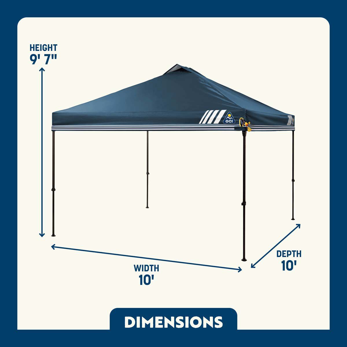 GCI Outdoor LevrUp Canopy
