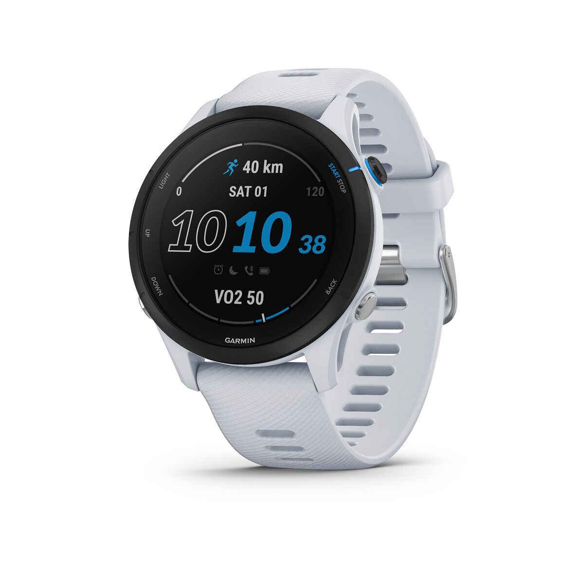 Garmin Forerunner® 255 Music, Whitestone