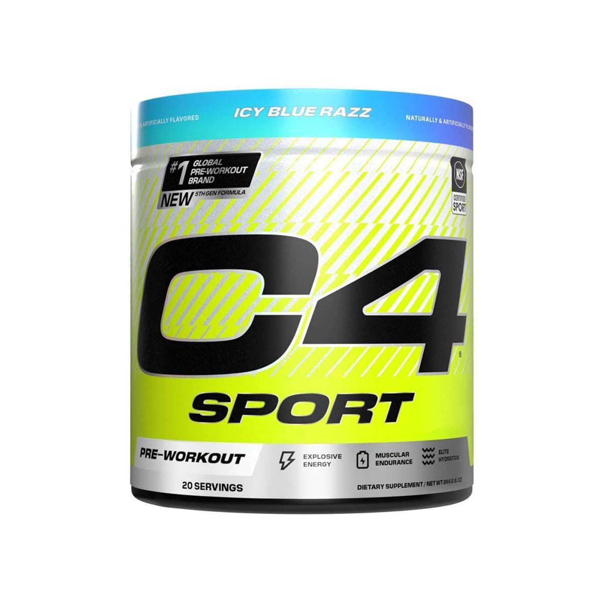 Cellucor Icy Blue Raz C4