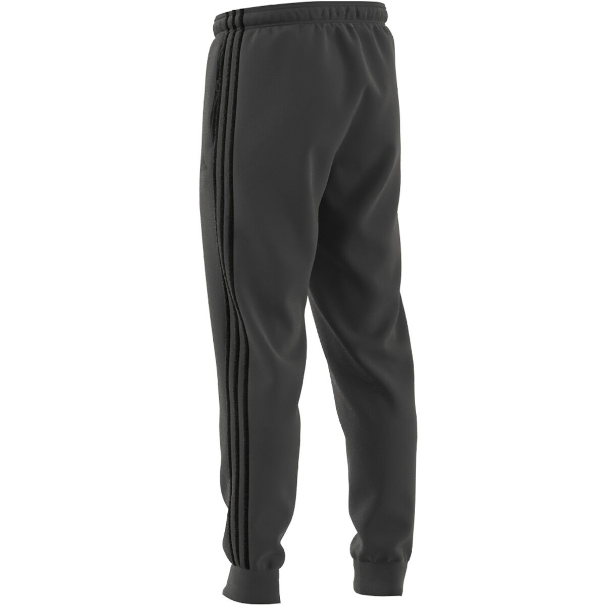 adidas Men's Essentials Warm-Up Tapered 3-Stripes Track Pants