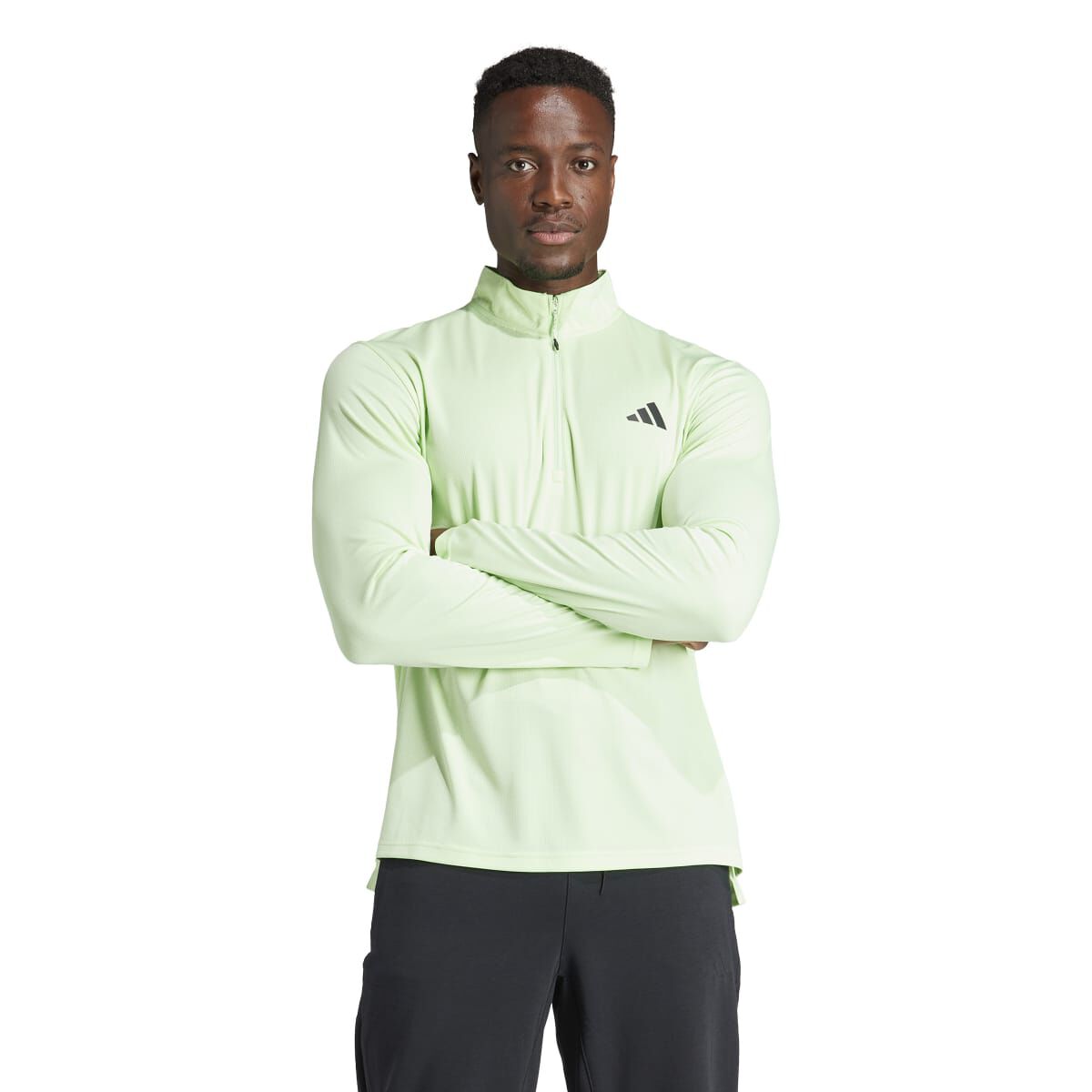 adidas Men's Train Essentials Training Long Sleeve Sweatshirt