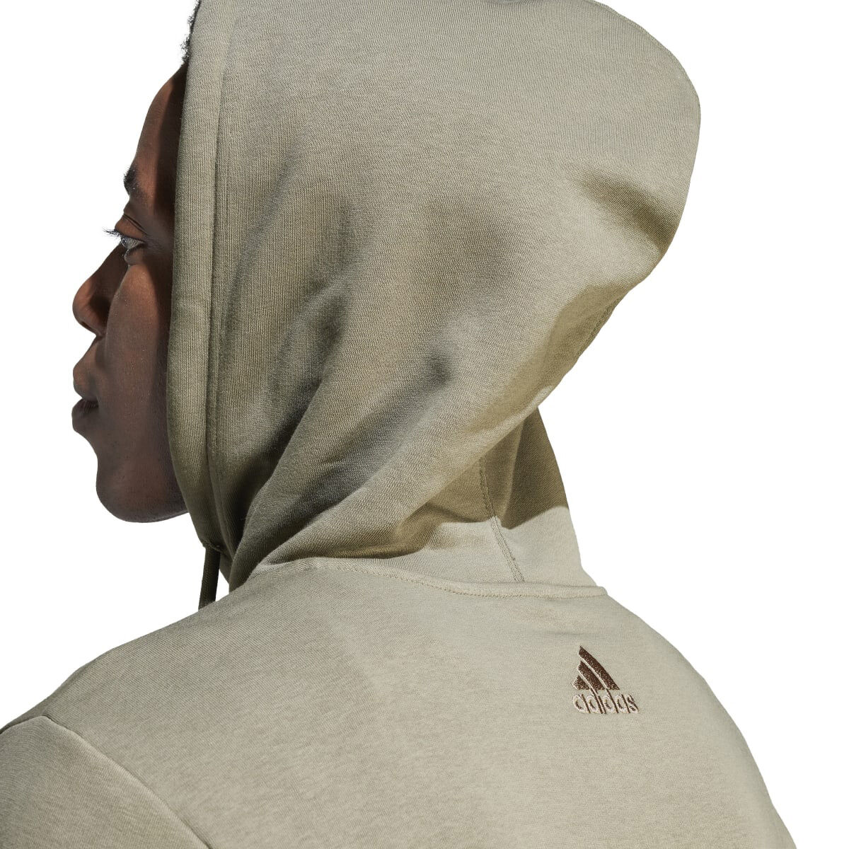 adidas Men's Big Logo Flc Hood