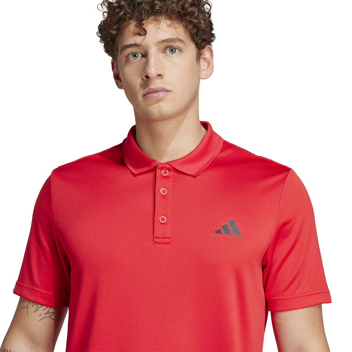 adidas Men's Train Essentials Training Polo Shirt