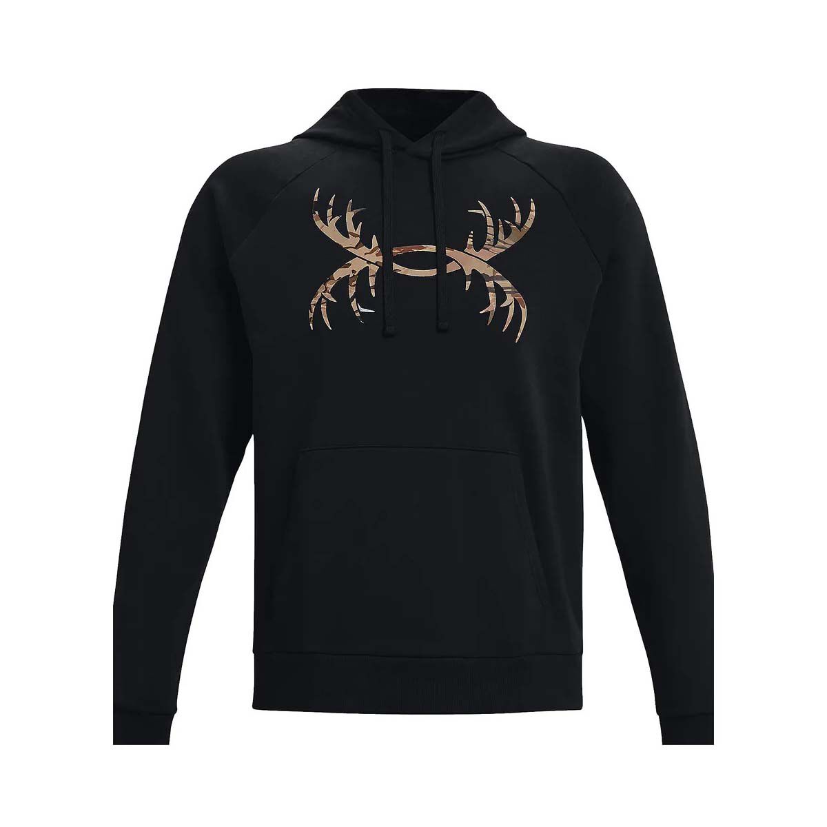 Under Armour Men's Rival Fleece Antler Hoodie