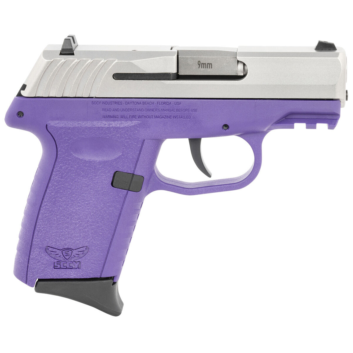 Sccy CPX-2TTPUG3 9MM Pistol