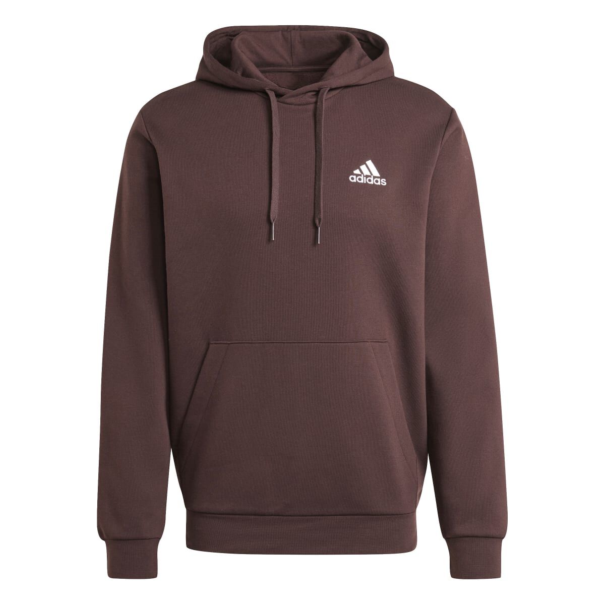 adidas Men's Long Sleeve Feel Cozy Hoodie