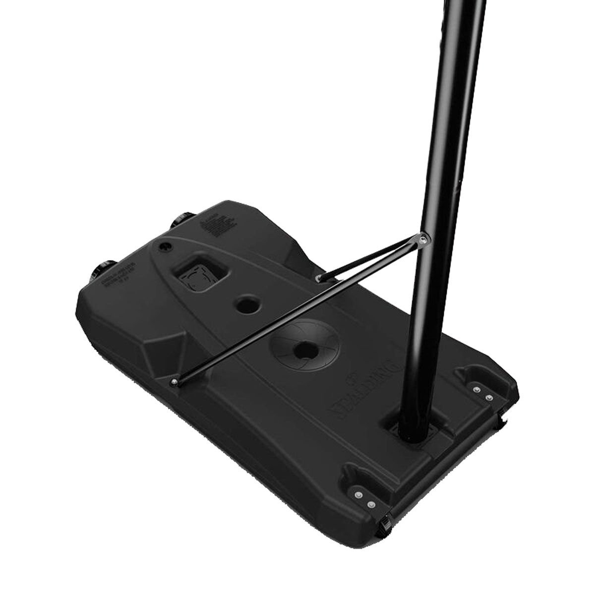 Spalding 52" RapidLock Twist Portable System