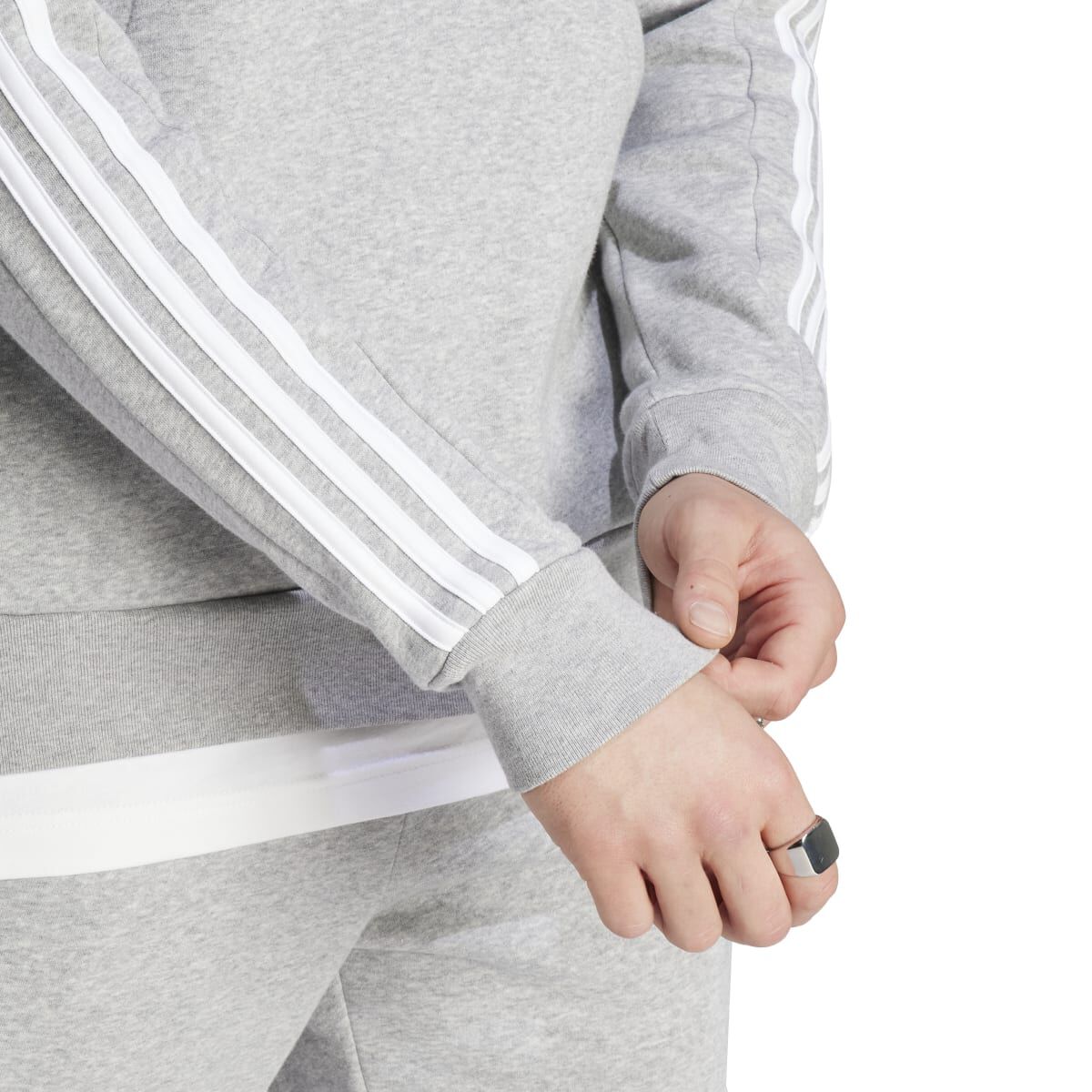 adidas Men's 1/4 Zip Sweatshirt