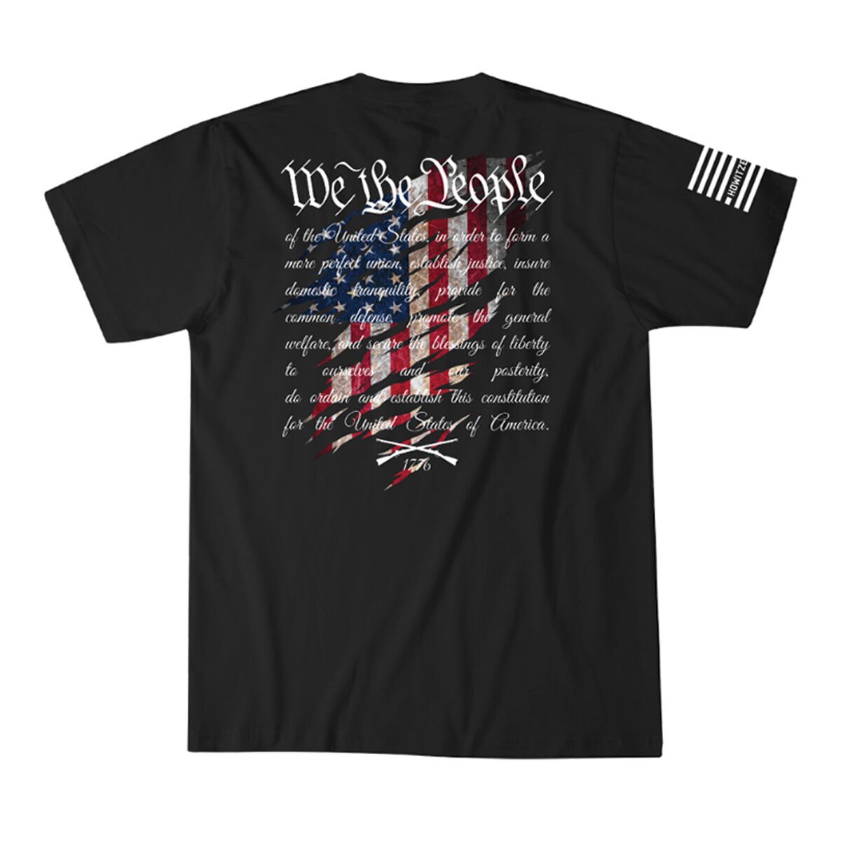 Howitzer 'We the People' Tee Shirt