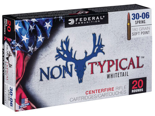 Federal Federal 180GR Soft Point Non-Typical