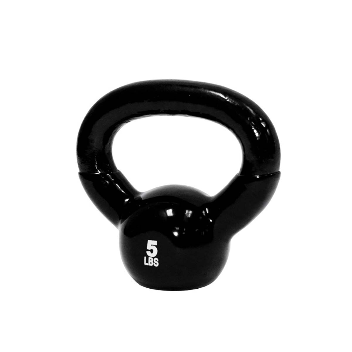 TKO 5lb Vinyl Dipped Kettlebell