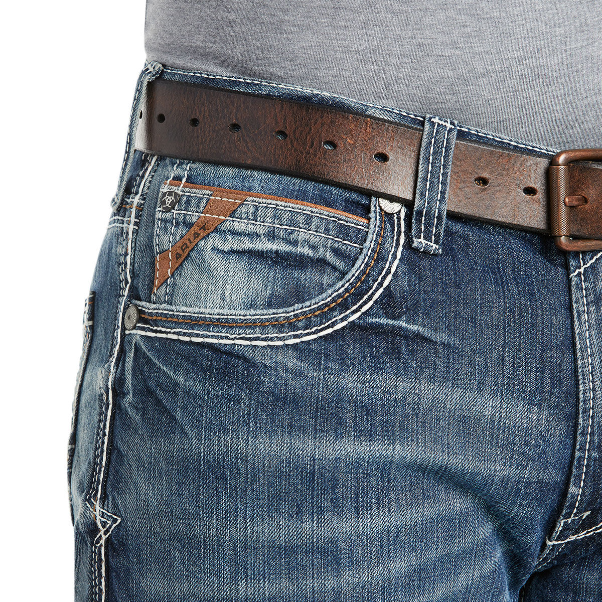 Ariat Men's M4 Low Rise Coltrane Boot Cut Jeans