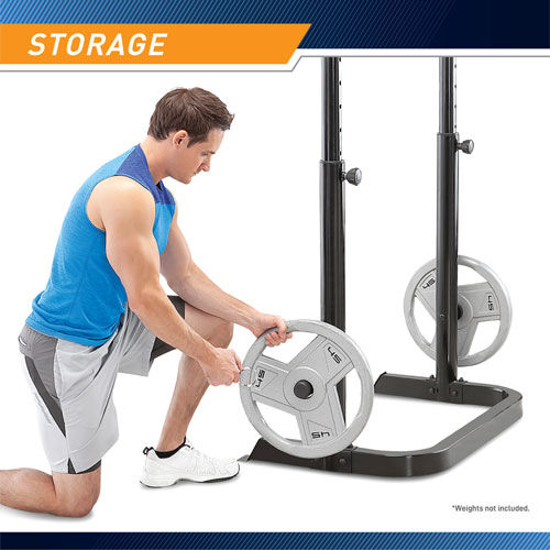 Marcy Olympic Weight Bench with Squat Rack and Leg Developer