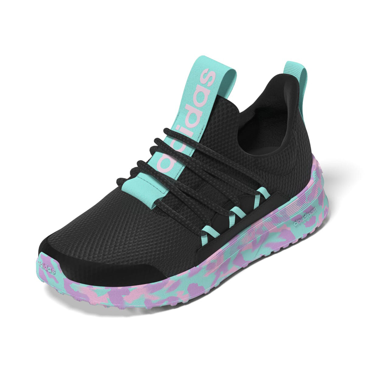 adidas Youth Lite Racer Slip On Trainers