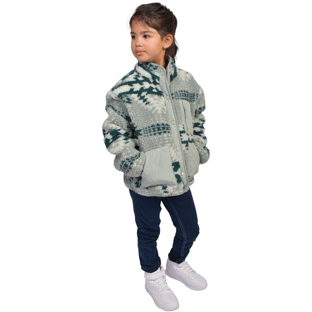 Canyon Creek Girl's Fleece Shacket