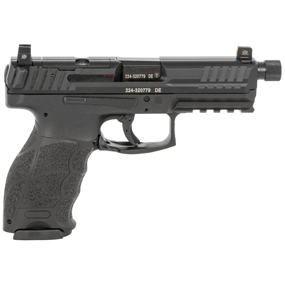 H & K VP9 Tactical OReady 9mm 4.70" TB Pistol