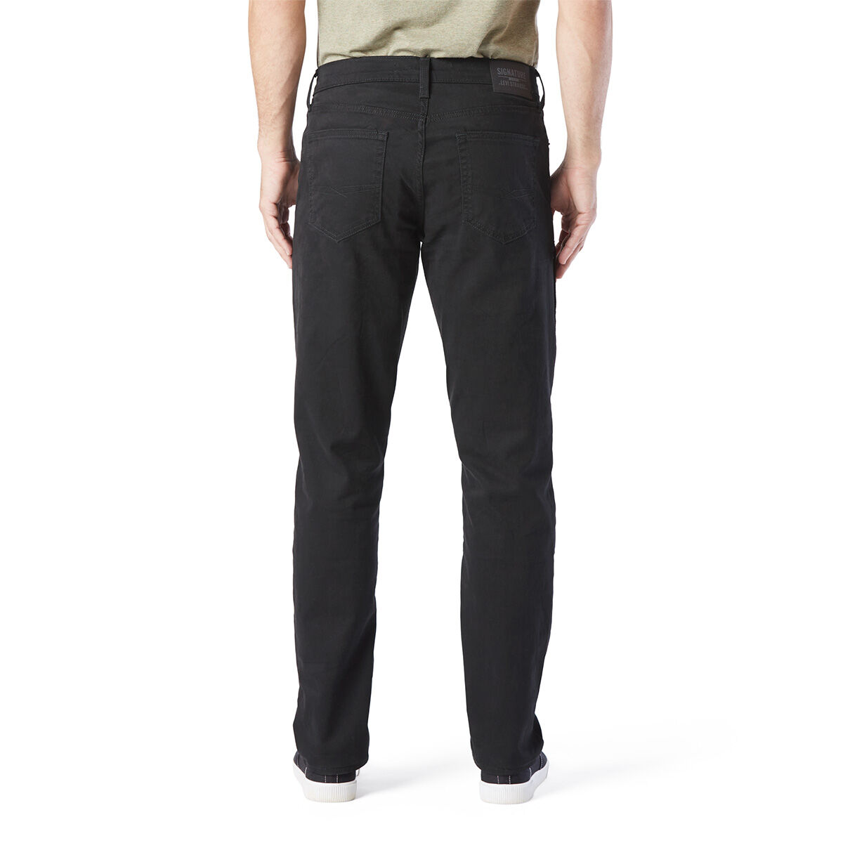 Signature by Levi Strauss & Co. Gold Label Men's Athletic Tech Jeans