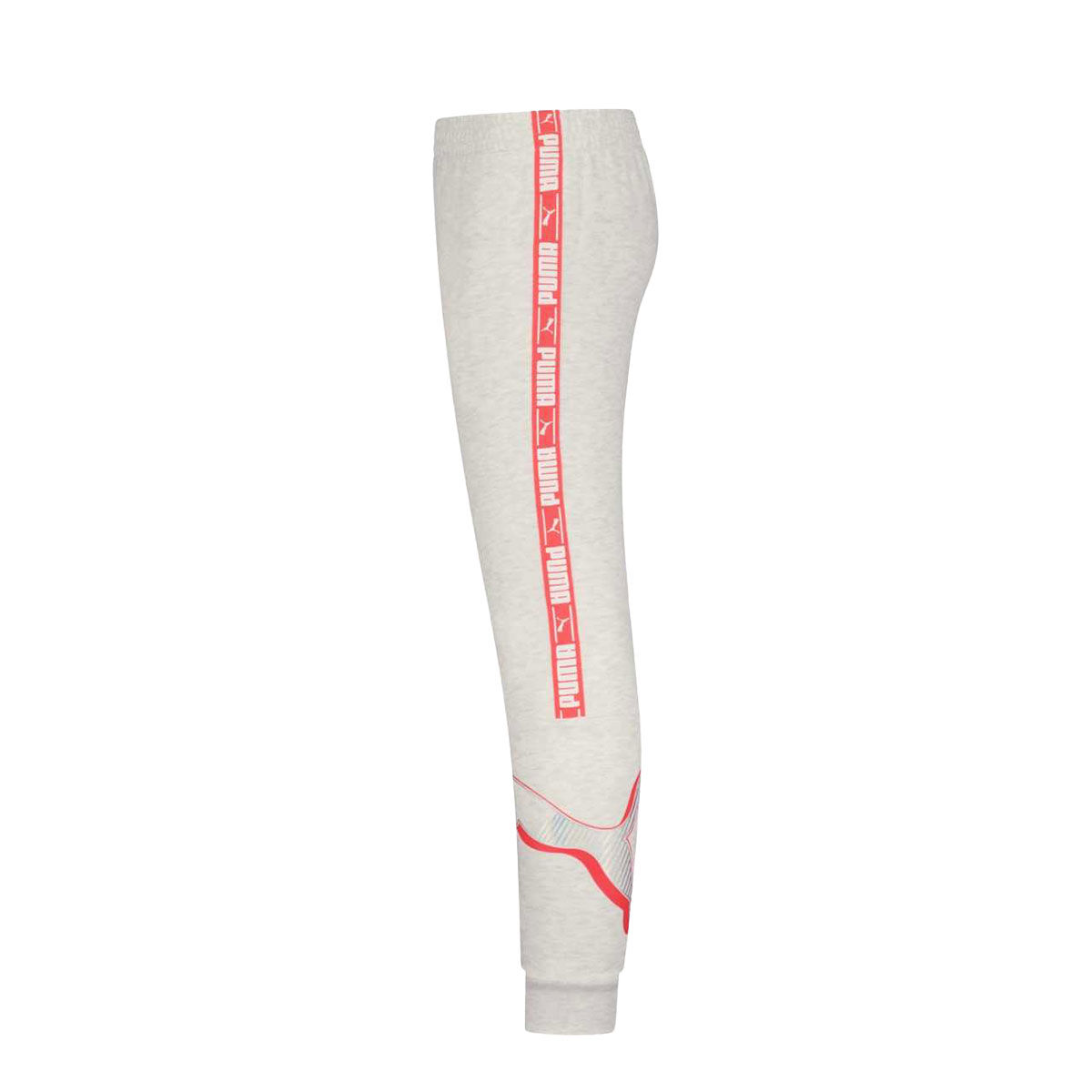 Puma Girls' Powerpack Big Logo Jogger