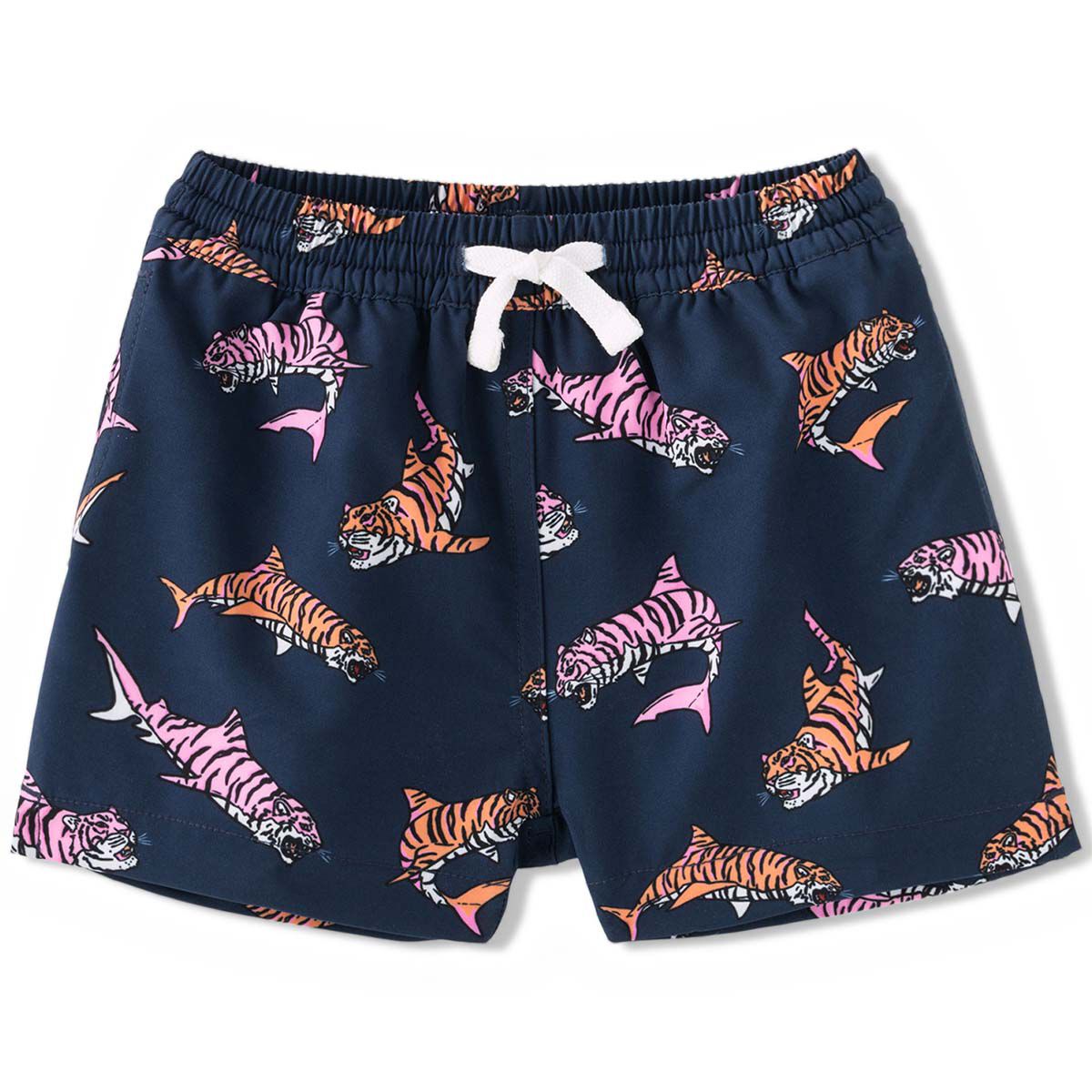 Chubbies Toddler Lil King of The Seas Swim Trunk