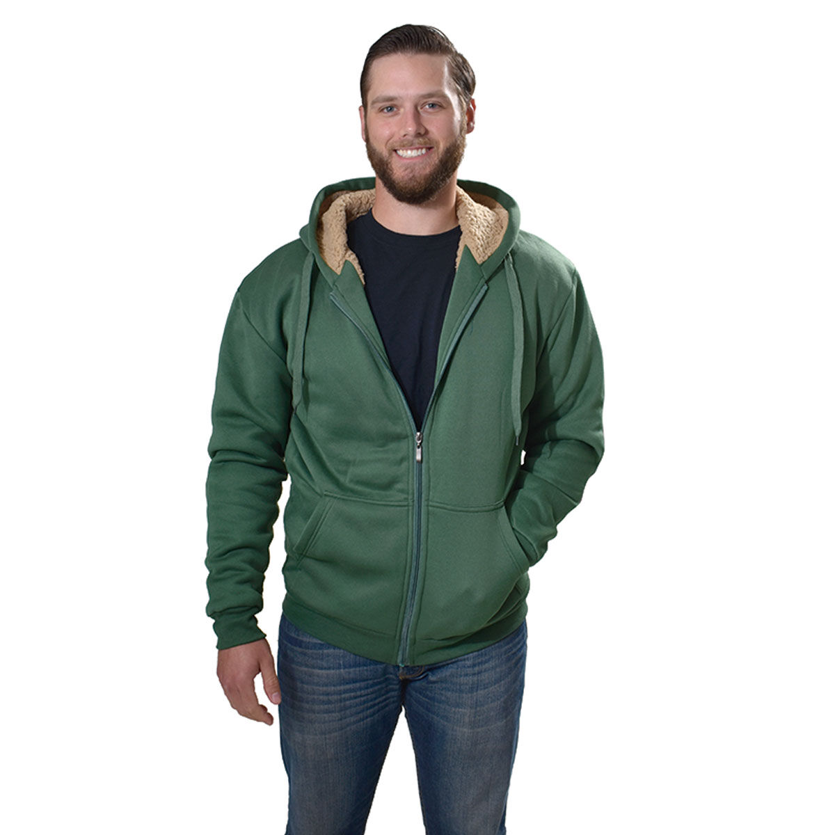 Big Ball Sports Men's Berber Sherpa Jacket