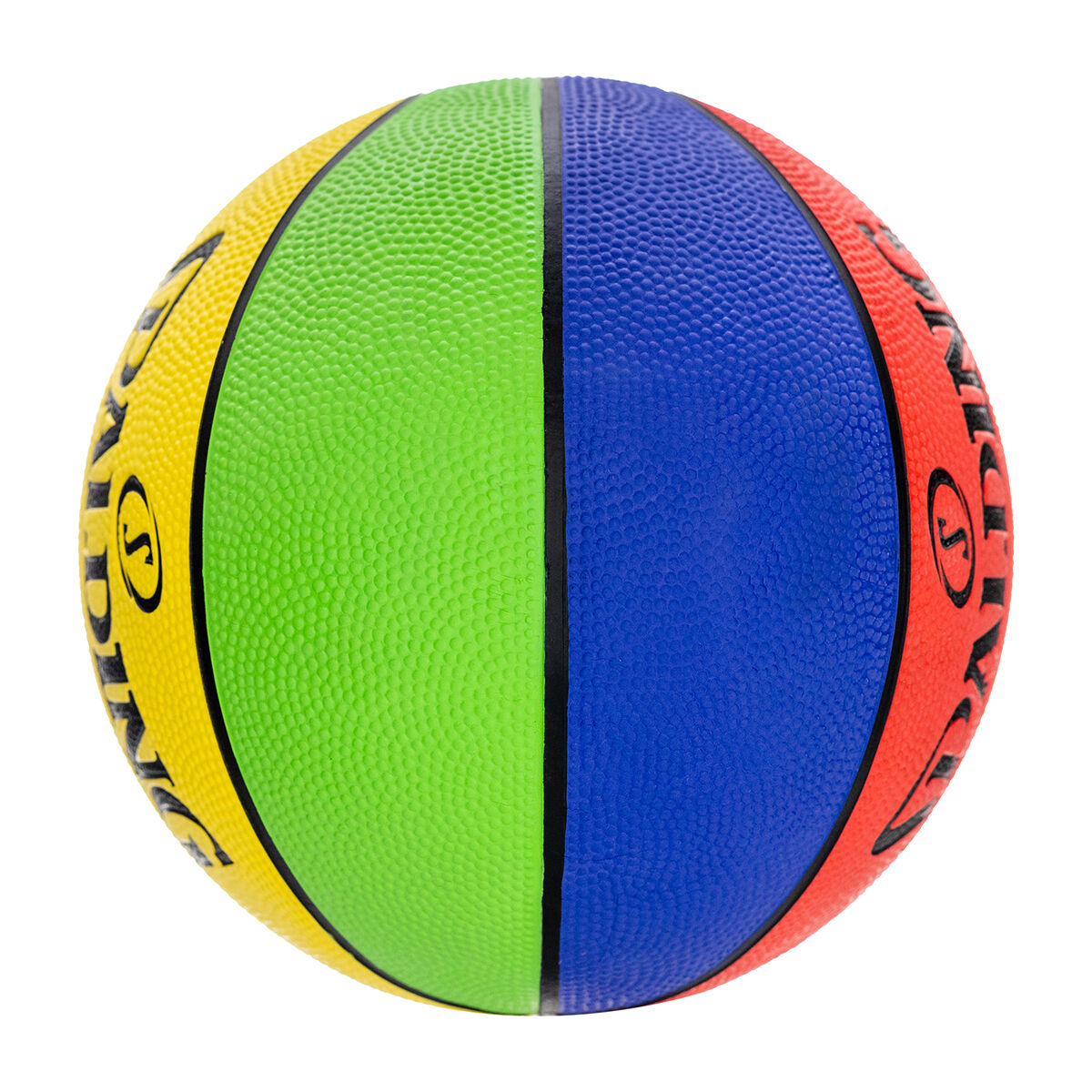 Spalding Rookie Gear Soft Grip Youth Indoor-Outdoor Basketball 27.5