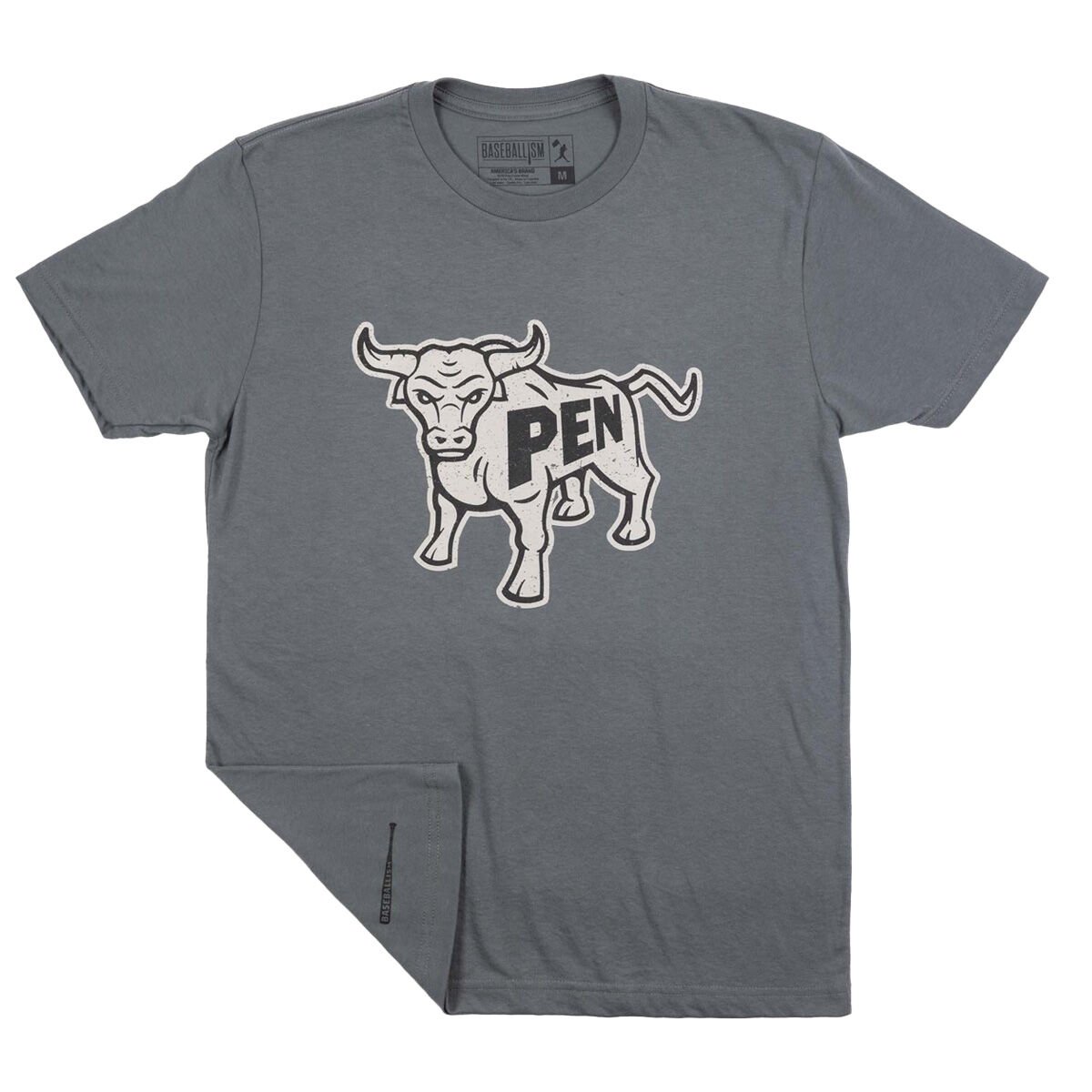 Baseballism Men's Bullpen Tonal Tee