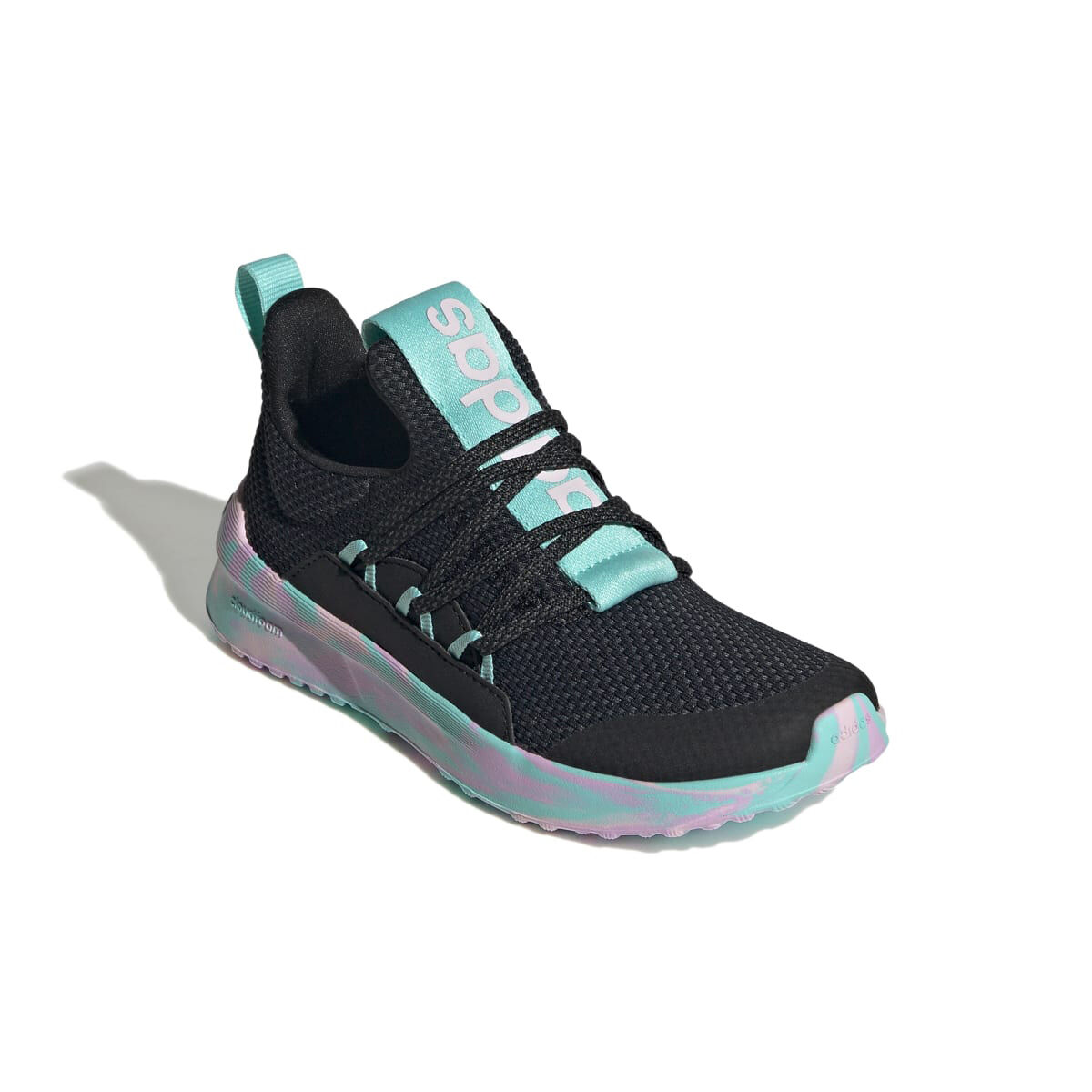 adidas Youth Lite Racer Slip On Trainers