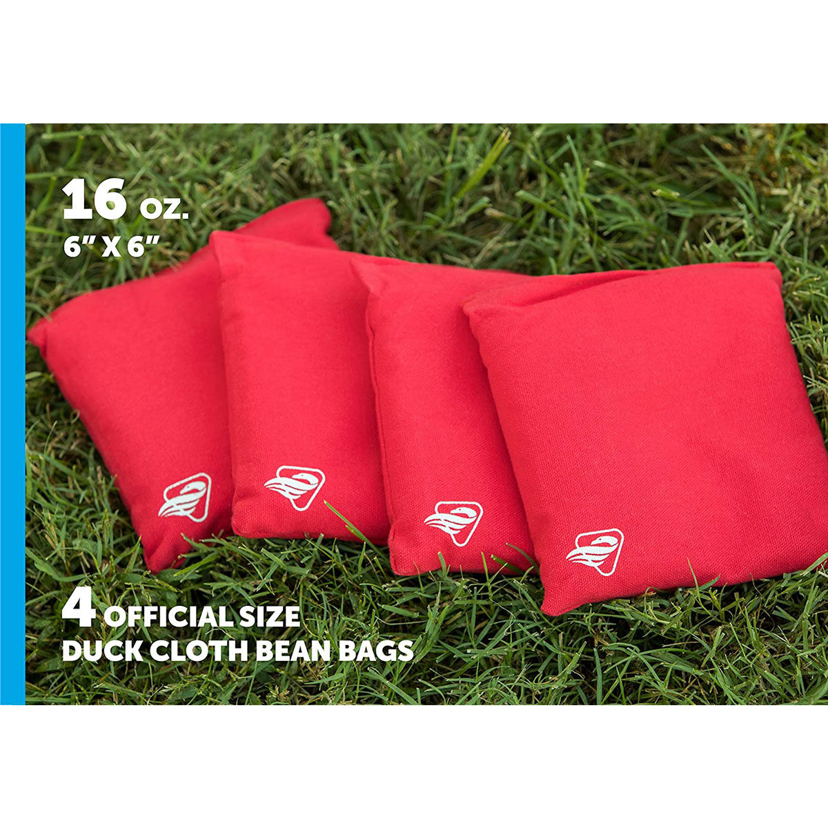 Triumph 4 Pack Canvas Bean Bags
