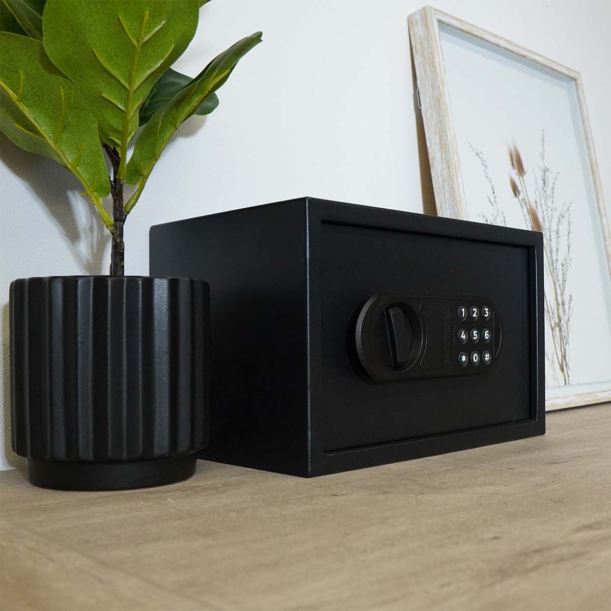 Sanctuary Small Digital Cube Vault