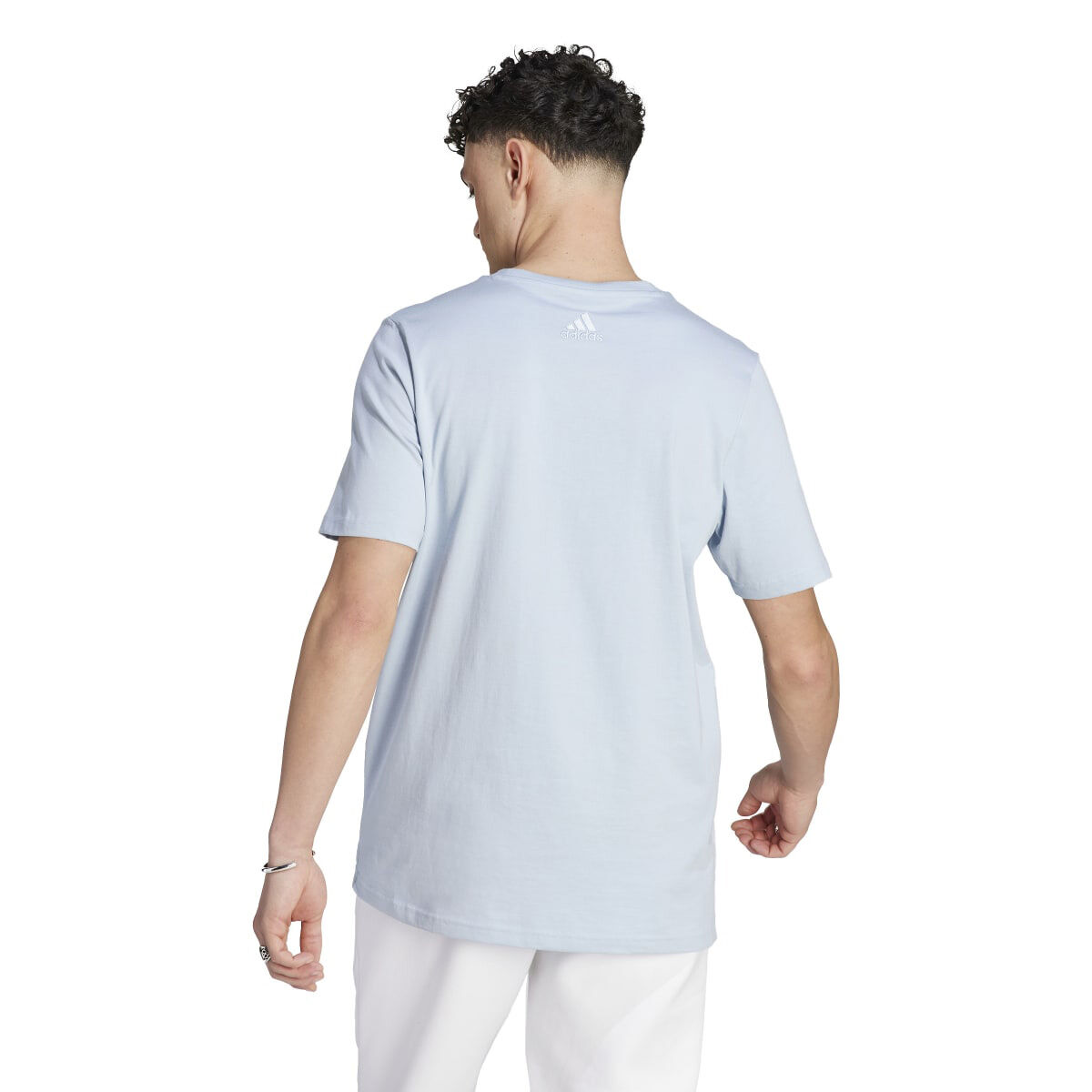 adidas Men's Short Sleeve Big Logo Tee