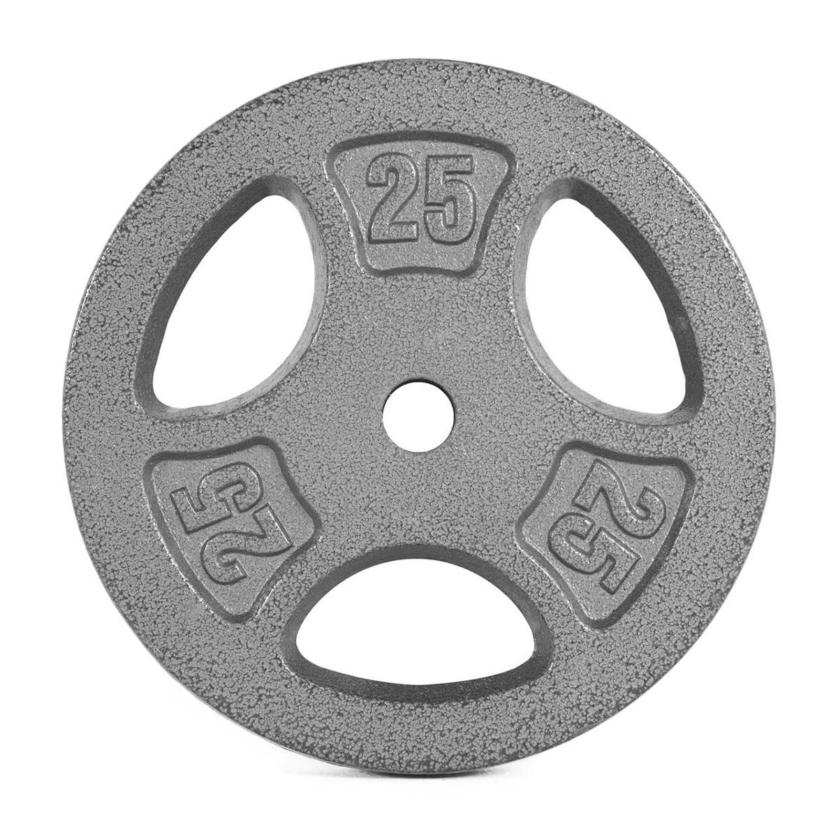 Cap 25 lb. Regular Gray Plate Pack- Set of 2