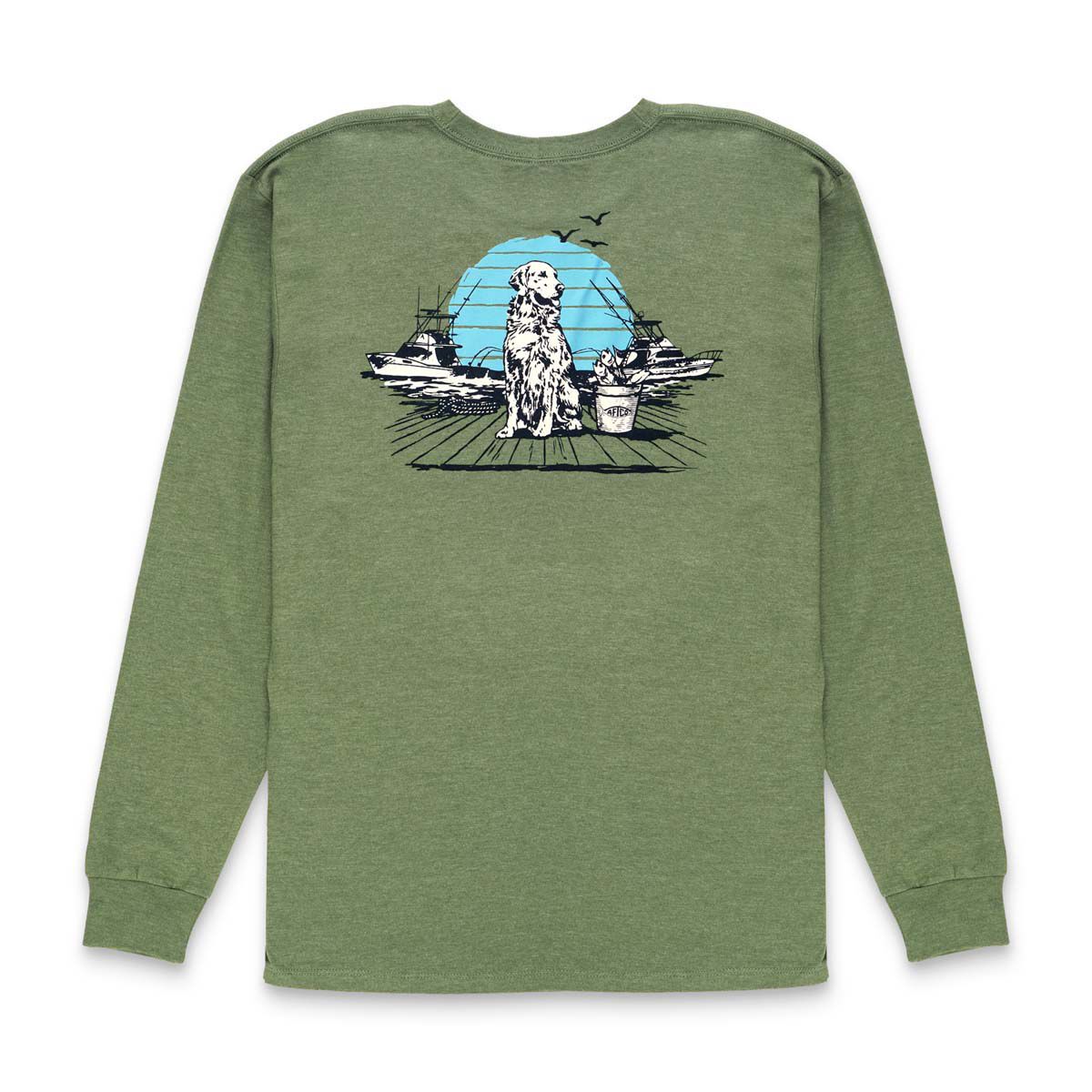 Aftco Bucket Long Sleeve Tee