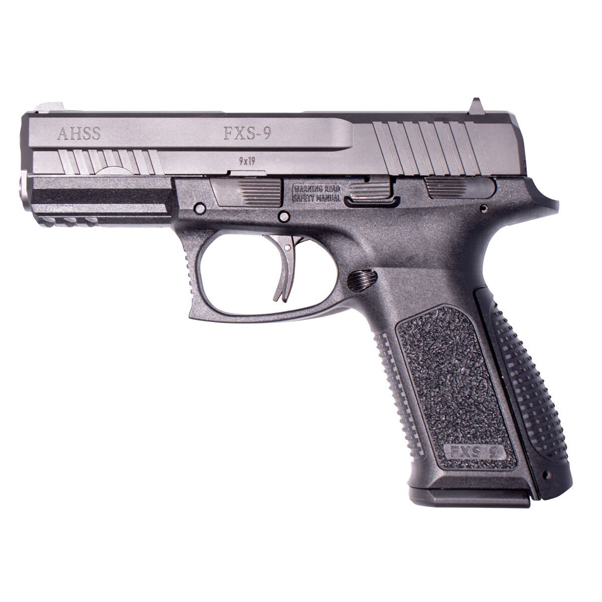 Ati FXS-9 9MM 10R BLK Pistol