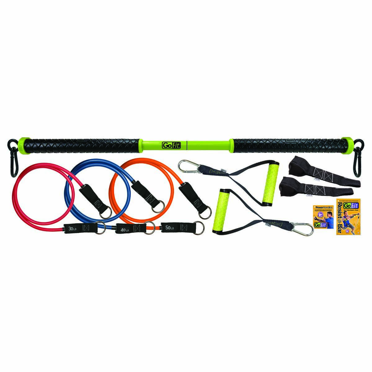 Go Fit Resist-A-Bar Gym Kit