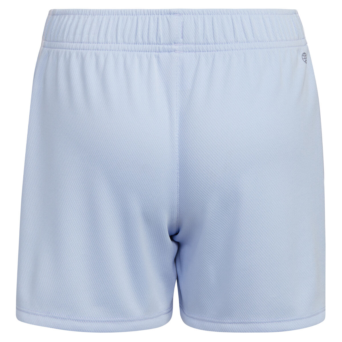 adidas Girls' AEROREADY® 3-Stripe Pacer Mesh Shorts